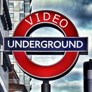 Логотип телеграм канала @video_underground — VIDEO UNDERGROUND