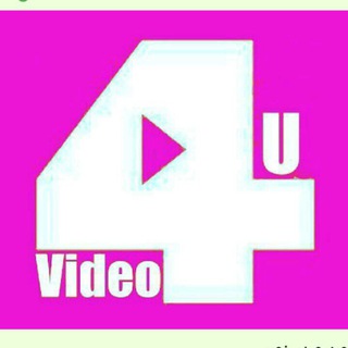 Logo of telegram channel video4u — Video4u