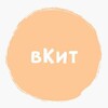 Логотип телеграм канала @video_kit — вКит