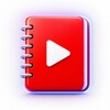 Логотип телеграм канала @video_summary — Бот Конспекты Видео ИИ