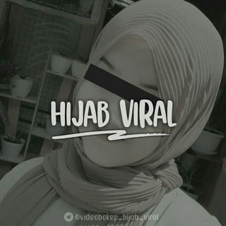 Logo saluran telegram videobokep_hijab_viral — Ini channel?
