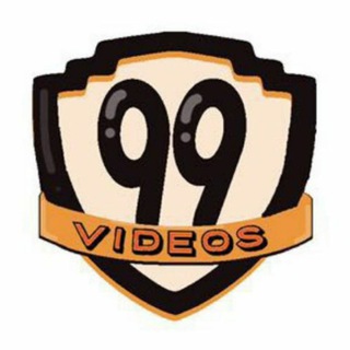 Логотип телеграм канала @videochannel99 — 99.VIDEOS
