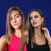 Логотип телеграм канала @videocontent9 — Продвижение| Reels | SMM | by Оксана&Настя