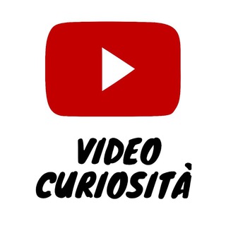 Logo del canale telegramma videocuriosita - Video curiosità