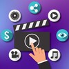Логотип телеграм канала @videodoxod — ВИДЕОЗАРАБОТОК: Пошаговый обучающий курс