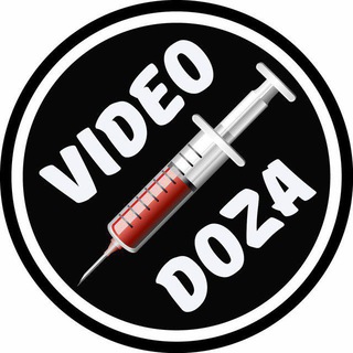 Логотип телеграм канала @videodoza — VideoDoza