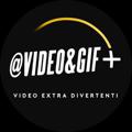 Logo saluran telegram videoegifplus — Video & Gif Plus  