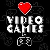 Логотип телеграм канала @videogamesloveletter — Video Games Loveletter - видеоигры, коллекционирование
