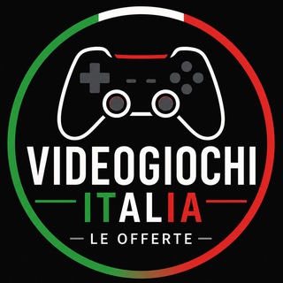 Logo of telegram channel videogiochi_it_offerte — Videogiochi Italia |Offerte & coupon