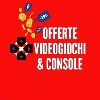 Logo del canale telegramma videogiochiconsole - Offerte Videogiochi & Console