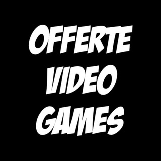 Logo del canale telegramma videogiochiofferte - Offerte Videogame 🕹