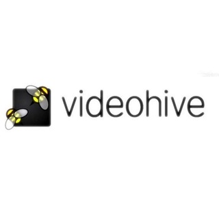 Логотип телеграм канала @videohive_templates — Videohive Templates