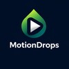 Logo of telegram channel videohivefx — Motion Drops