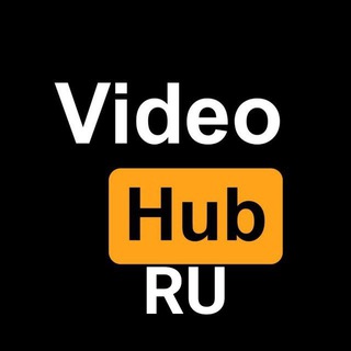 Логотип телеграм канала @videohubru — VideoHubRu