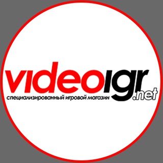 Логотип телеграм канала @videoigr_net — VIDEOIGR.net