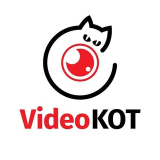 Логотип телеграм канала @videokotuss — VideoKOT