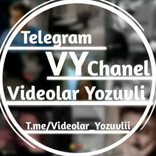 Telegram kanalining logotibi videolar_yozuvlii — Vy
