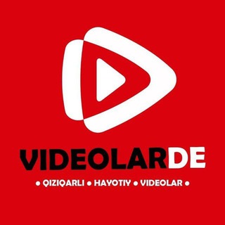 Telegram kanalining logotibi videolarde — Videolarde | Vizitka kanal