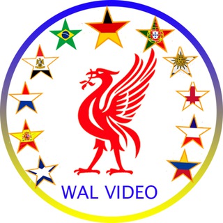 Логотип телеграм канала @videolfc — WAL VIDEO 🇺🇦☮️