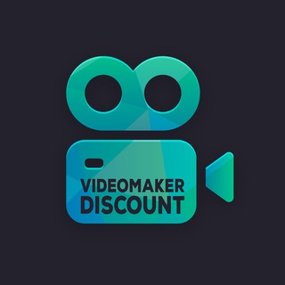 Logo del canale telegramma videomakerdiscount - VIDEOMAKER DISCOUNT (Black Friday, codici sconto, amazon, ebay)