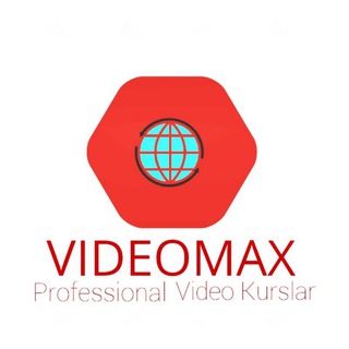 Telegram kanalining logotibi videomax_professional — VIDEOMAX