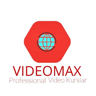 Telegram channel VIDEOMAX logo