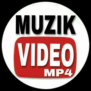 Logo saluran telegram videomuzikchannel — MUZIK VIDEO MP4 (CHANNEL)