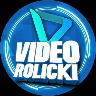 Логотип телеграм канала @videorolicki — videorolicki