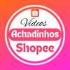 Logotipo do canal do Telegram videosachadosdublados — Videos Achadinhos Shopee