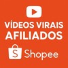 Logo of telegram channel videosdeachados02 — Vídeos Virais Afiliados Shopee