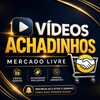 Logotipo do canal do Telegram videosdeachadosshopee — Videos Achadinhos Mercado Livre