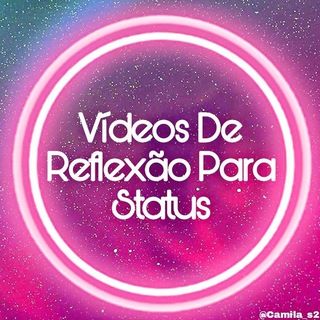 Логотип телеграм канала @videosdereflexao — Ｖíᴅᴇᴏs Ｄᴇ Ｒᴇғʟᴇxãᴏ Ｐᴀʀᴀ Ｓᴛᴀᴛᴜs💭