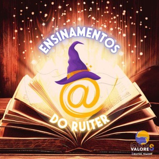 Logotipo do canal de telegrama videosdoruiter - ENSINAMENTOS DO RUITER