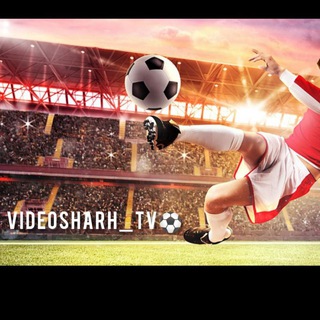 Telegram kanalining logotibi videosharh_tv — VIDEOSHARH_TV⚽