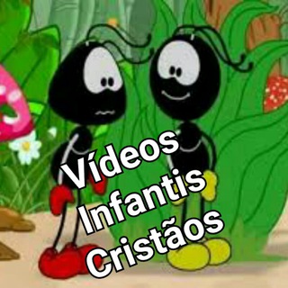 Telegram channel Vídeos Kids Cristãos logo