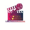 Логотип телеграм канала @videosmusicals — 🎬ᐯÍᗪᙓOS ᙏᙀSIᙅᗩIS🎵 @VideosMusicals