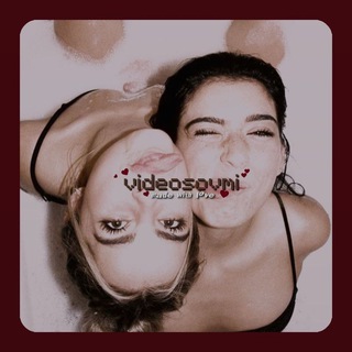 Логотип телеграм канала @videosovmll — видео совмы🐇🖤