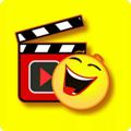 Логотип телеграм канала @videotapeprikol — Видео Приколы 😂