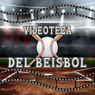 Logotipo del canal de telegramas videoteca_del_beisbol - 🎞Videoteca del Béisbol⚾️
