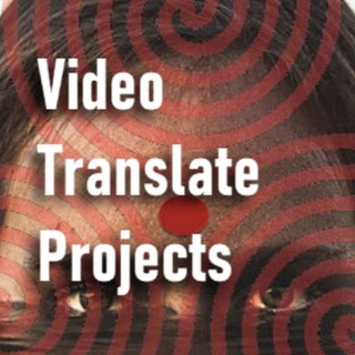 Logo of telegram channel videotranslateprojects — Video Translate Projects - Deutsch