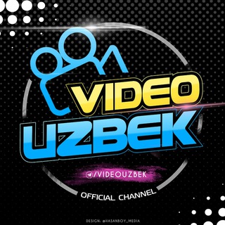 Telegram kanalining logotibi videouzbek — VIDEO UZBEK