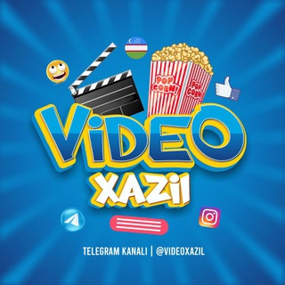Telegram kanalining logotibi videoxazil — XAZIL VIDEOLAR