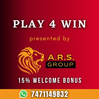Logo of telegram channel vidhaata8810 — PLAY FOR WIN ONLINE ID