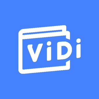 Логотип телеграм канала @vidi_ru — ViDi | Анонсы