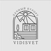 Логотип телеграм канала @vidi_svet — «ВИДИСВЕТ» дачный курорт / Адыгея / Майкоп / Лаго-Наки