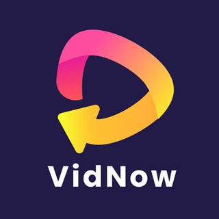 Logo saluran telegram vidnowofficial — VidNow