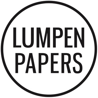Логотип телеграм канала @vidunja — Lumpen Papers
