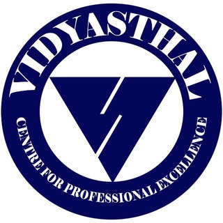 Logo of telegram channel vidyasthal — VIDYASTHAL