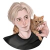 Логотип телеграм канала @viedriludinnaan — Мариам EdLunna🪻