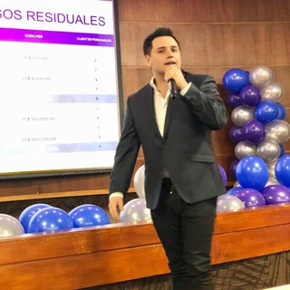 Telegram channel Andres Plazas traderoom logo